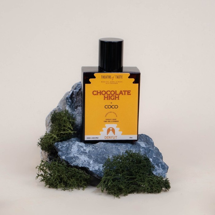 

Chocolate High By Coco Room & Linen Spray - Pengharum Kain dan Ruangan