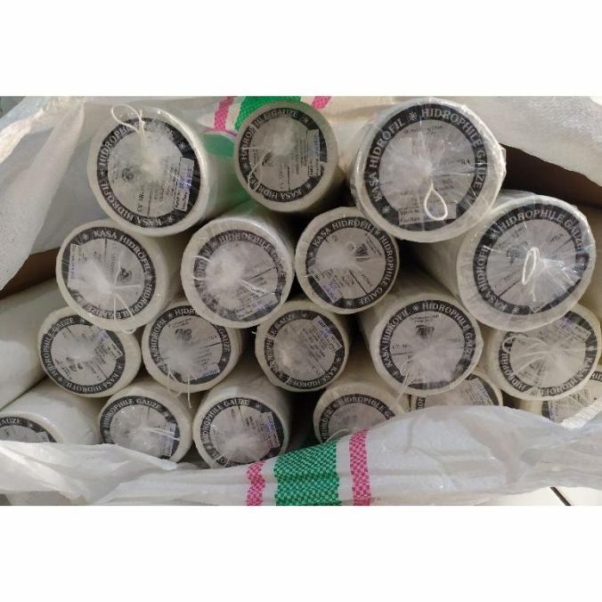 Kasa Gulung Besar Kasa Hidrofil Kassa Bunda Biru 20 Cm X 40 Yard -Tsy