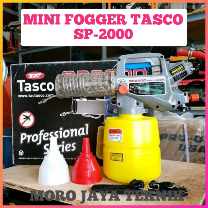 Berkebun Tasco Sp 2000 Mini Fogger Tasco Sp-2000 Mesin Penyemprot Nyamuk
