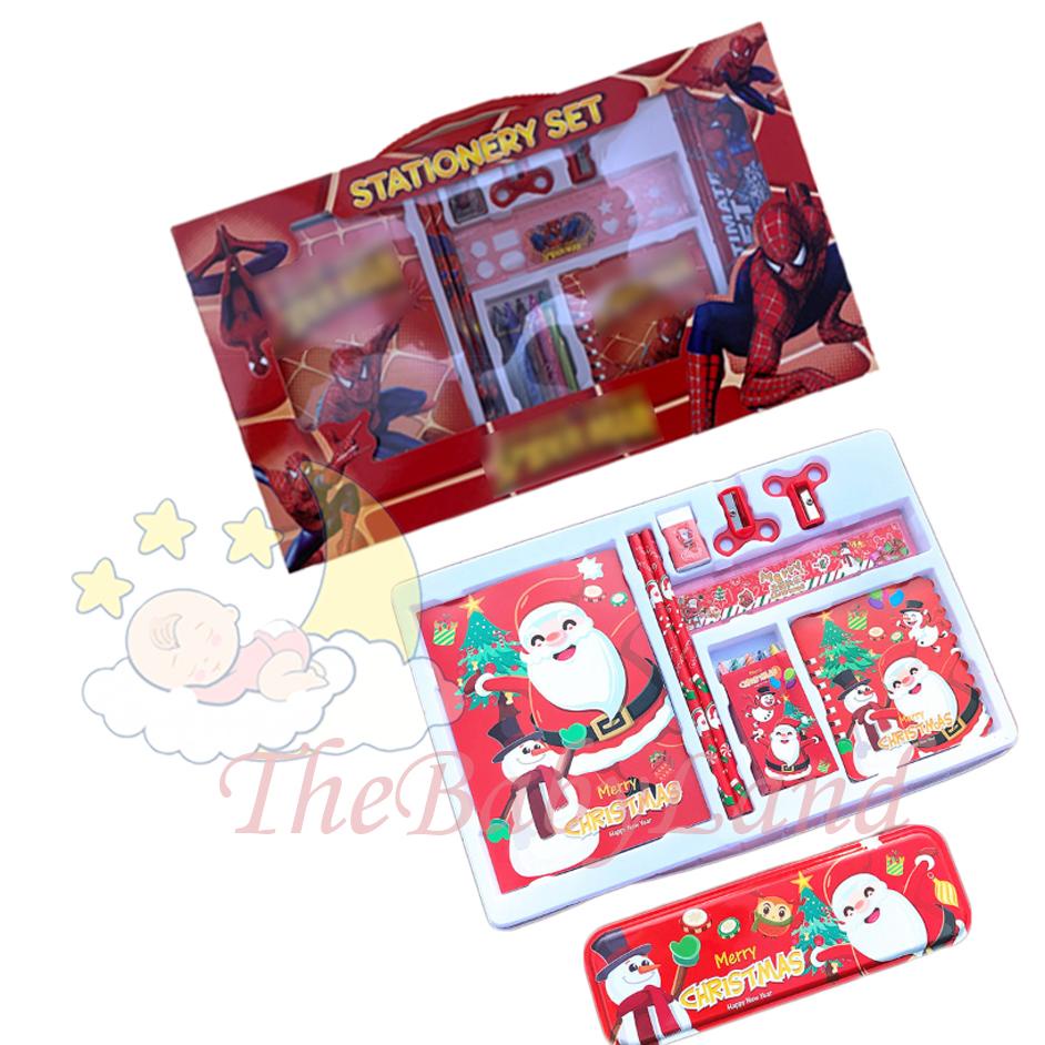 

Promo [1KG 5PCS] Babyland Paket Alat Tulis 14 in 1 / Stationery Set / Study Set Anak Karakter / Set Alat Tulis Box Anak Sale