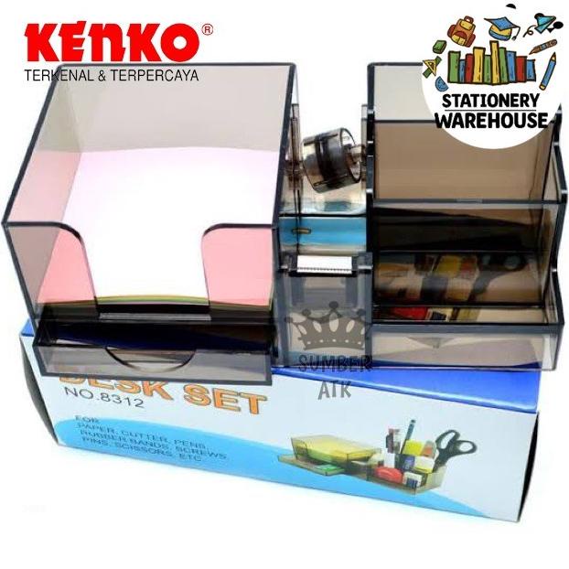 

Sale DESK SET ORGANIZER KENKO K-8312 Tempat Organize Alat tulis Meja Terlaris