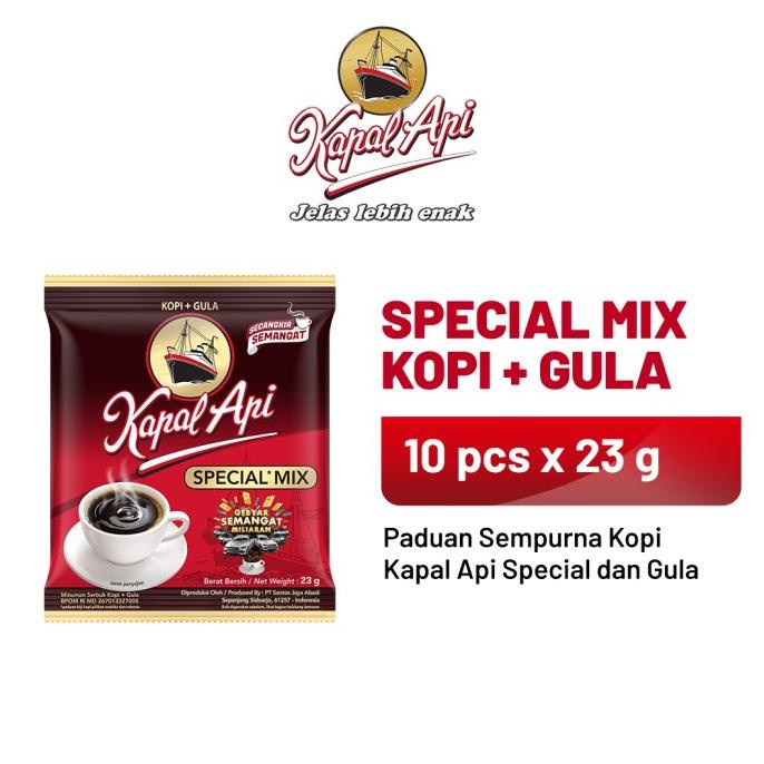 

Kopi KAPAL API Special Mix 1 Renteng