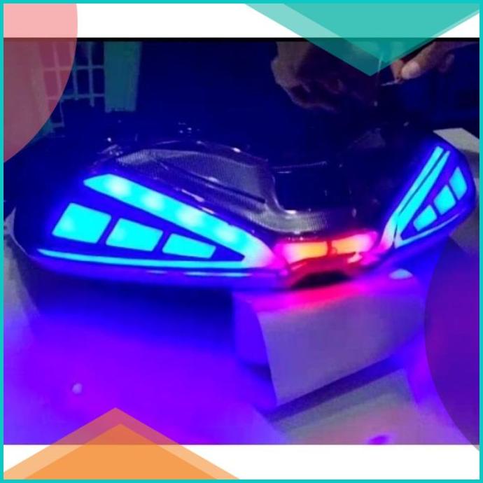 Lampu stop+sen depan running nmax new 2020-2021 stoplamp moto GP 16nov