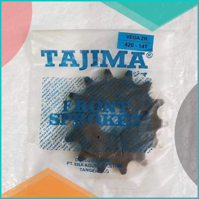 Gir Gear Depan Yamaha Vega Zr 420 - 13T 16novz3 parts