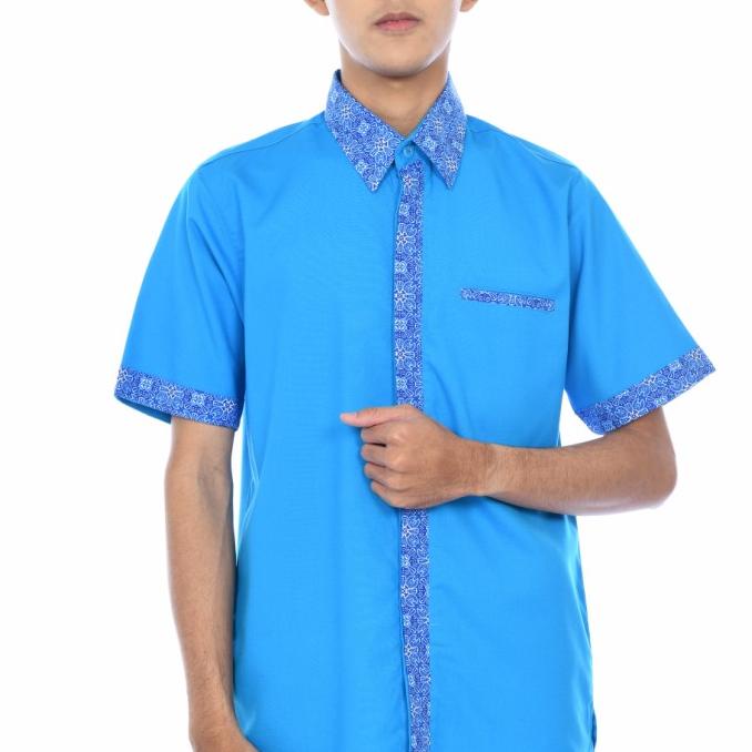 Baju Kerja Kantor Murah Seragam Karyawan Pabrik Sekolah TU
