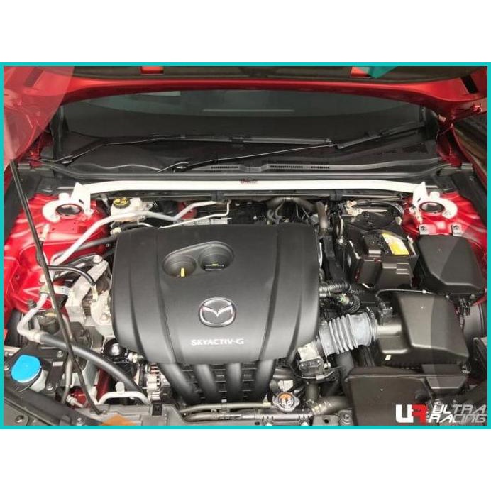 Aksesoris Stabiliser Strutbar ULTRA RACING Frontbar Mazda3 BP 19+ CX30
