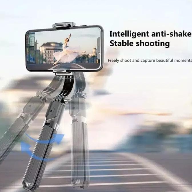 Gimbal Hanphone Gimbal Stabillizer Selfie Stabilizer Anti Goyang Q08