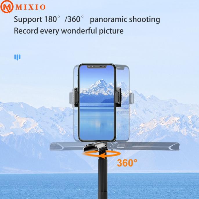 MIXIO A61 Tongsis Bluetooth / Tripod Stabilizer Gimbal Selfie Stick