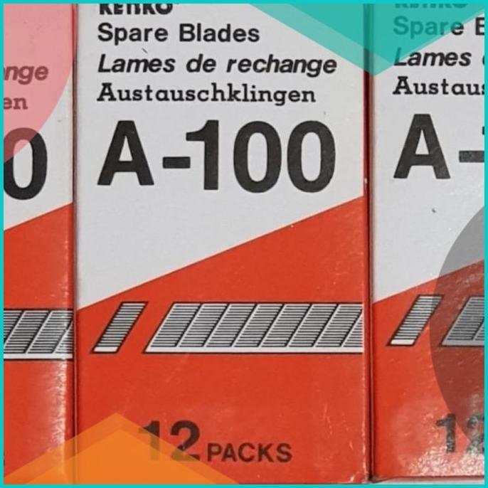 

Isi Cutter kenko kecil ( 1 box ) 16novz3 suku cadang