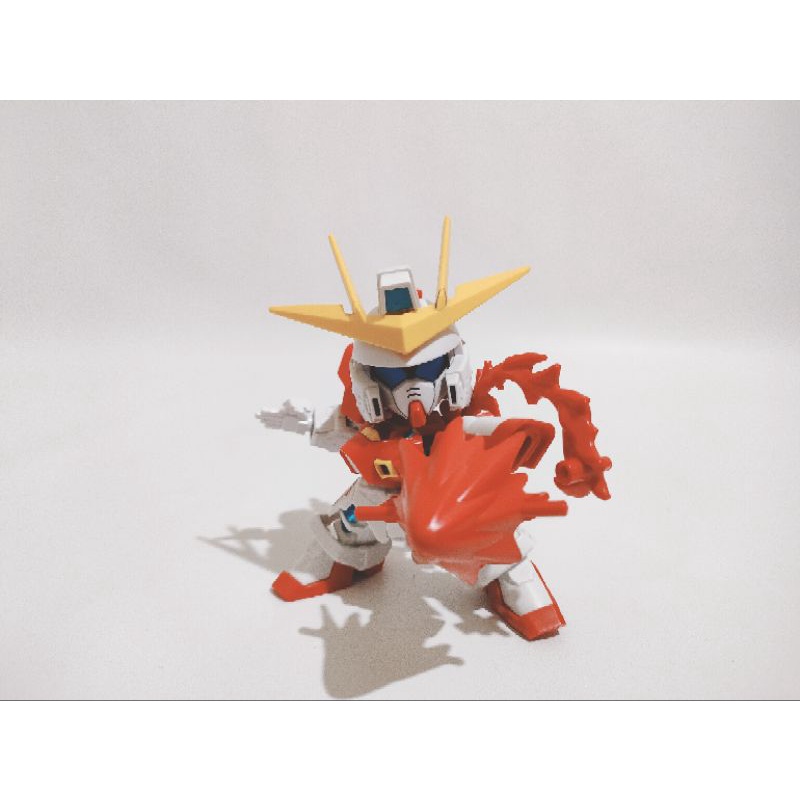 SD BB Gundam Build Burning Bandai Gundam Junk