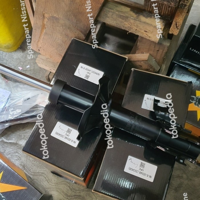 Sentra Sunny B13 B12 shok shock breaker absorber DEPAN Nissan HQ
