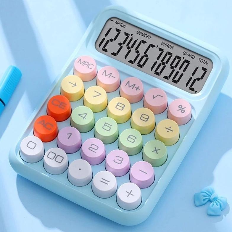 

TERMURAH (PE 817M) Kalkulator Calculator Keyboard Boba Dot Fancy Warna Soft Pastel merk Perisai SALE