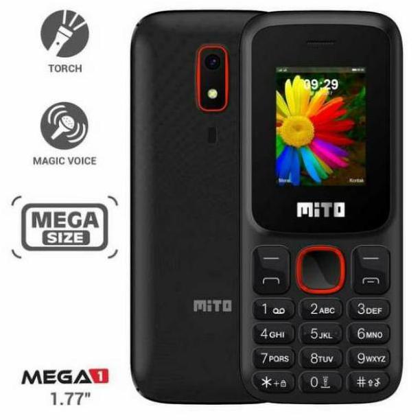 Hp Jadul Hape Murah Mito Mega 1 Dual Sim  Hp Telpon SMS [Cod]