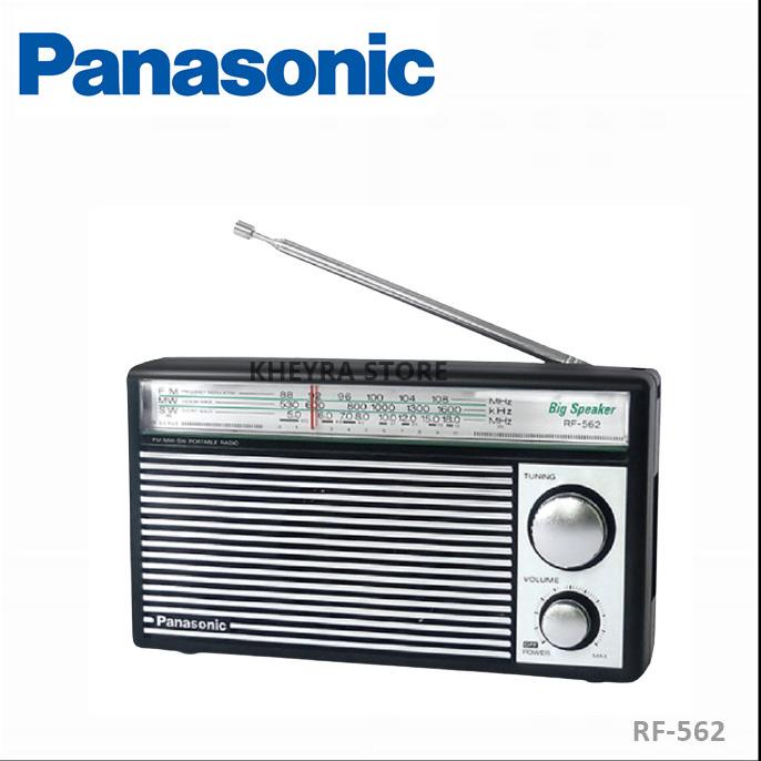 radio portable 3 band panasonic RF-562 Original/ Panasonic radio RF 56