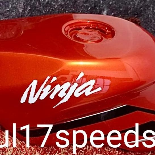 BISA COD paling murah tanki ninja RR new orange