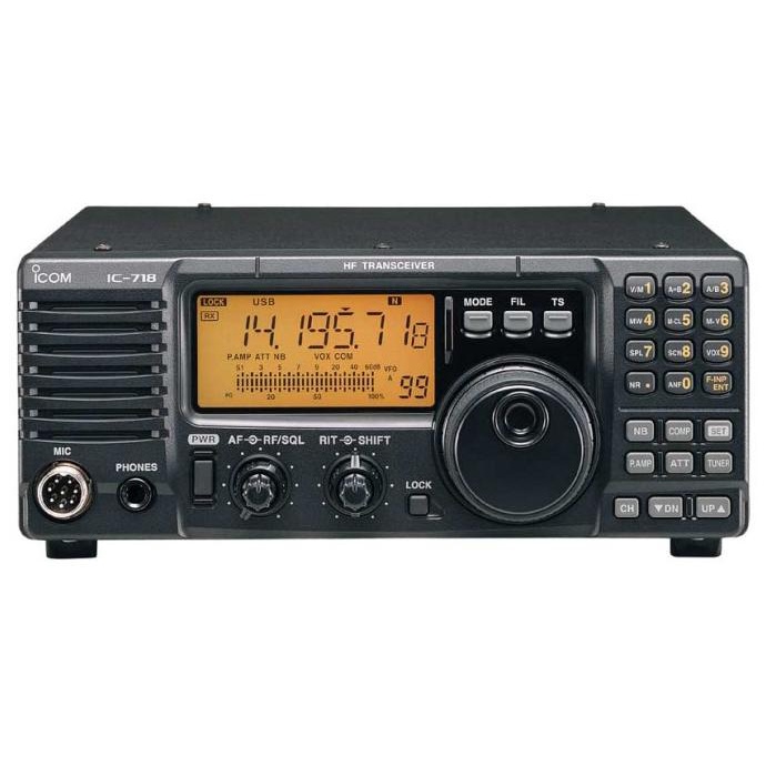 Radio HF SSB Icom IC 718