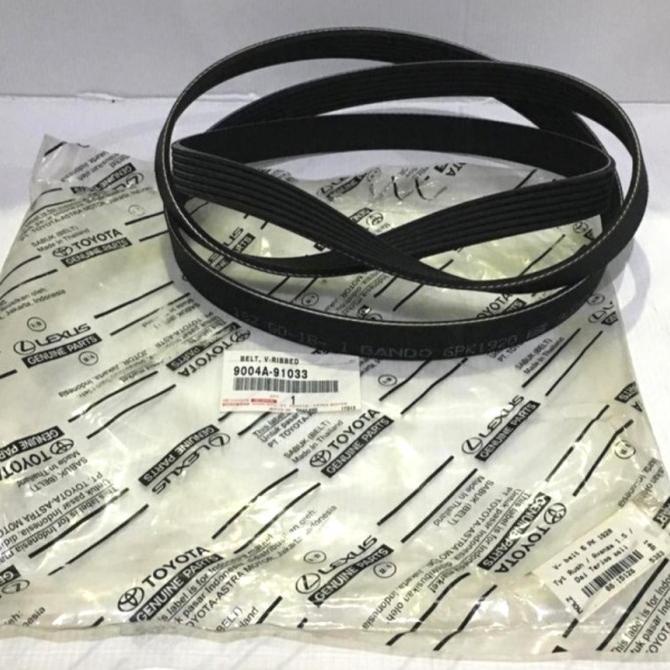 Daihatsu Fan Belt Tali Kipas Avanza Rush Terios 9004A-91033 Star