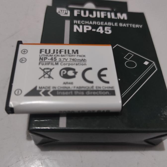 Baterai Fujifilm Np-45 ( Xp120, Xp130, Xp140 )