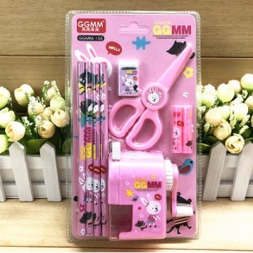 

SALE Rumauma Set Lengkap Pensil Anak - Pink Termurah