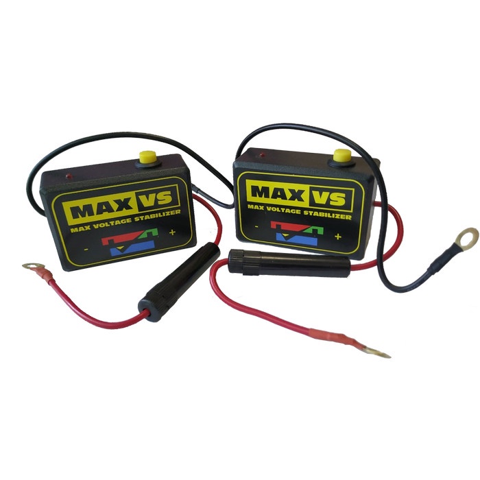 Stabilizer Aki Accu Voltage Penstabil Tegangan Motor Mobil 6 - 24V Dc