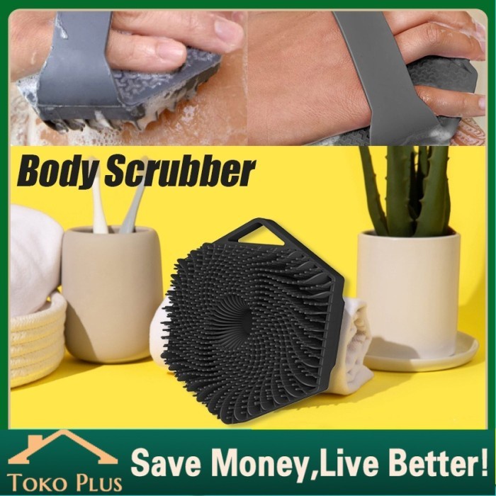 Promo Sikat Pijat Kaki Bahan Silikon Anti Slip Untuk Kamar Mandi