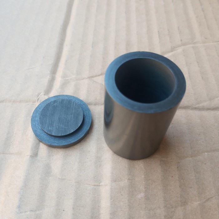 Promo Pelebur Emas Gold Silver Chopper Brass Graphite Crucible Silinder