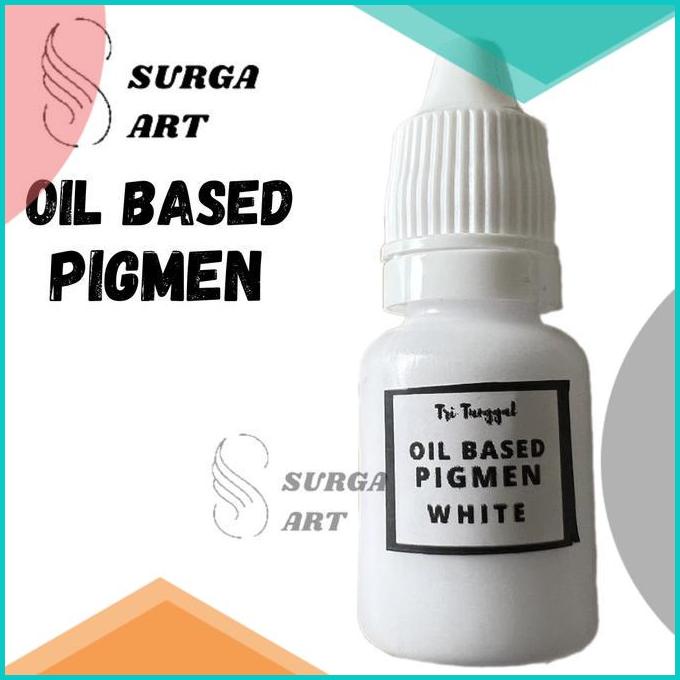 

Pewarna Resin Putih Pigmen Campuran Oil Based Painting Cat Minyak 16no