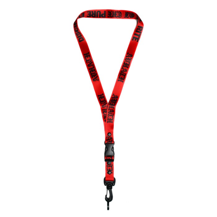 

Promo Avhath - Disciple Of Pure Evil Rite (Lanyard)