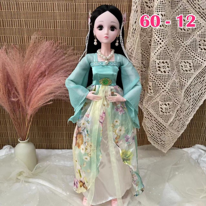 (Seri-60) Mainan Anak Perempuan Boneka Yuna Bjd Doll DIY 60 cm