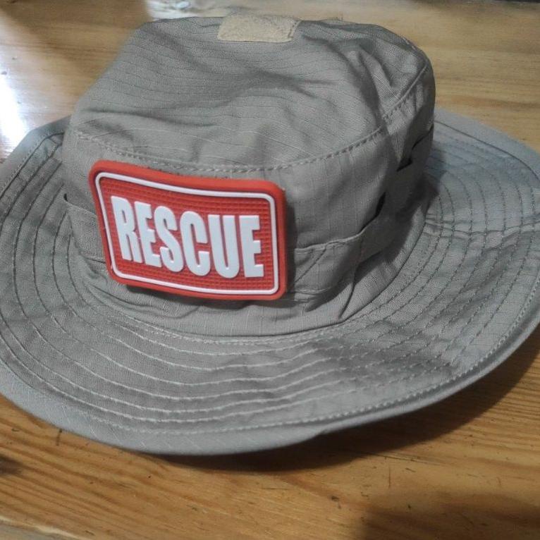 BEST SELLER TOPI RIMBA TACTICAL VELCRO TETAP TRENDING DI SHOPEE