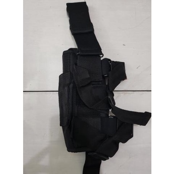 Holster|Holster paha polos|Holster Kanvas paha|Sarung pistol paha