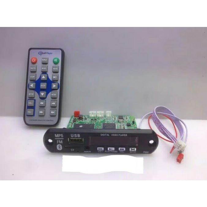 KIT MODUL MP5 BLUETOOTH VIDEO FM RADIO KIT MP5 BLUETOOTH VIDEO FMRADIO
