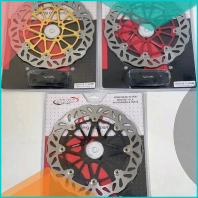 cakram ktc floating full cnc/titanium 300mm jupiter z,nuovo,fizr,vega