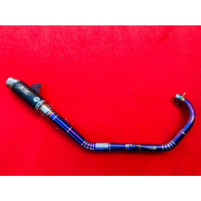 Knalpot Racing R15 V2 V3 V4 CBR150 SATRIA FU SONIC VIXION Original APX Racingexhaust