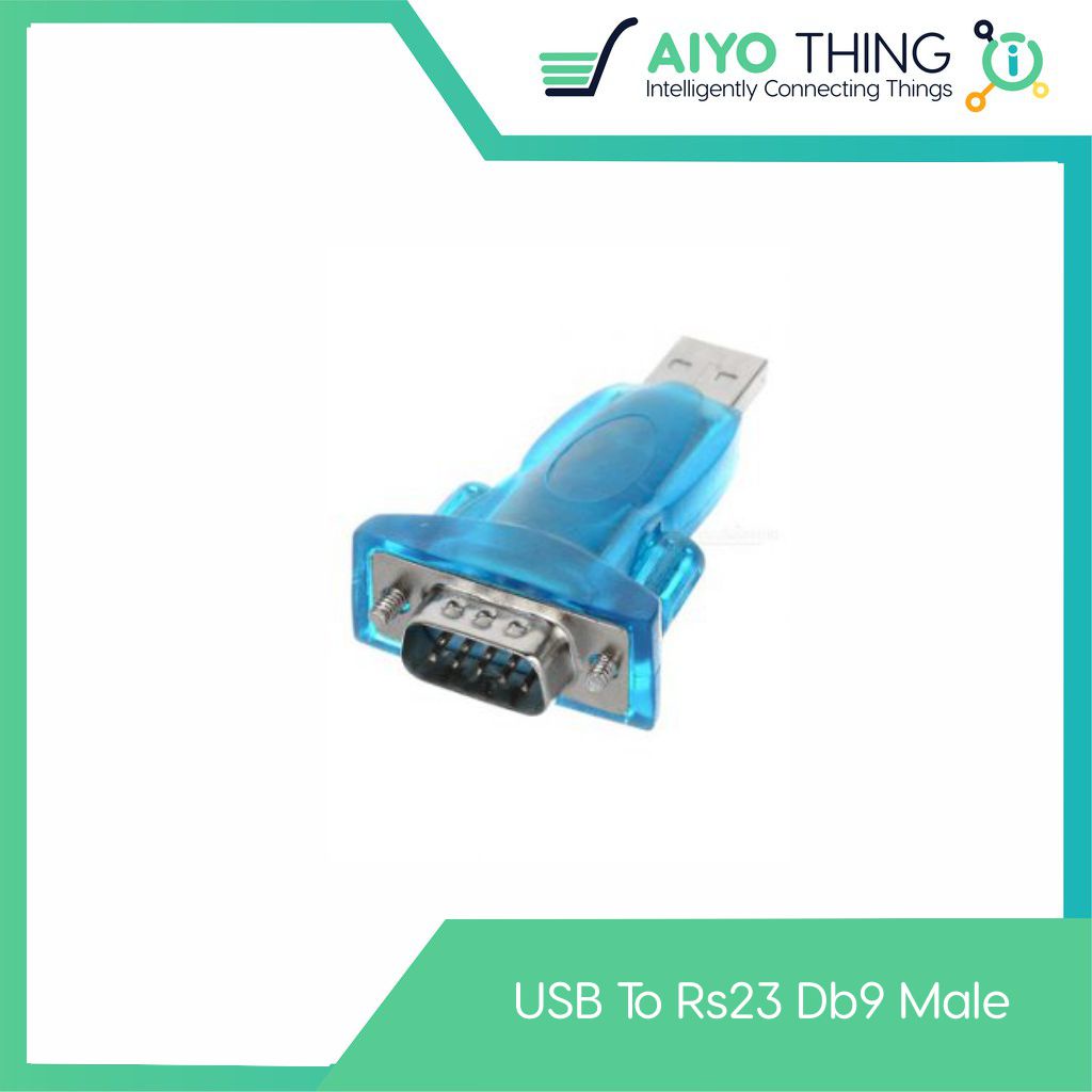 USB to RS232 Adapter Converter 9 Pin Serial DB9