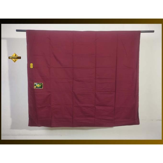 Sarung Wadimor Warna Polos TANPA TUMPAL (hijau biru merah coklat abu)