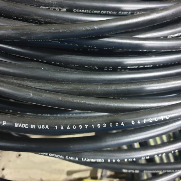 Promo Kabel Fiber Optik Multi Mode Om4 12 Core Duct Comscope