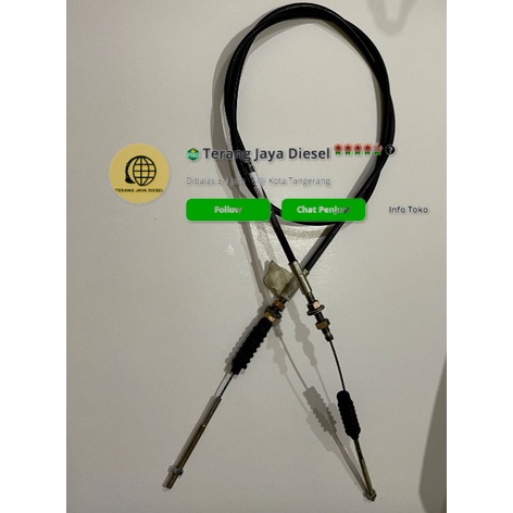 KABEL GAS GD511 23A-43-19150 23A 43 19150
