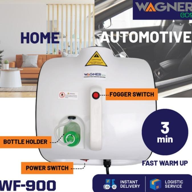 Mesin Fogging Desinfektan Wagner Eco Wf-900 Fogging Machine 900 Watt