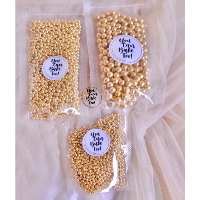 

Gold Sprinkle Type 2