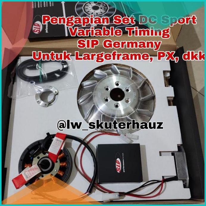 Pengapian Ignition Set DC SPORT SIP Germany Vespa Largeframe PX Excel