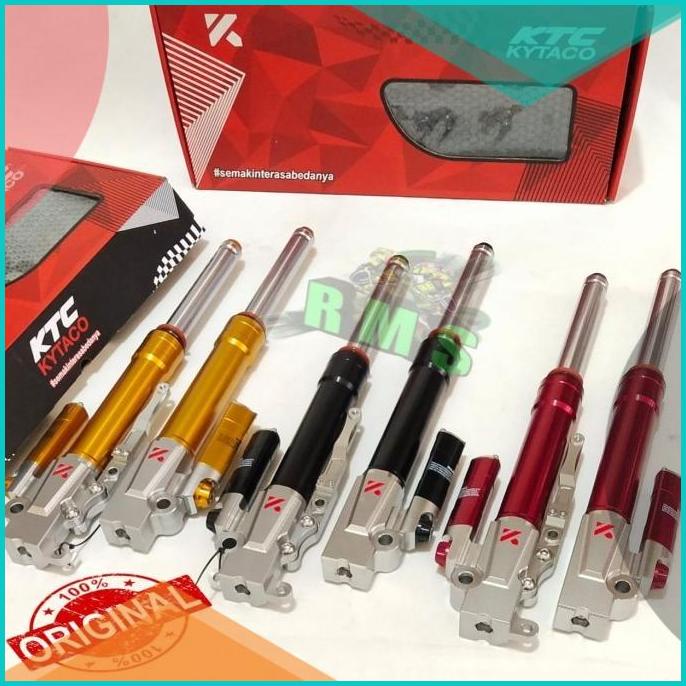 Up side down usd shock depan KTC Kytaco Beat Fi Vario Scoopy (Metik) 1