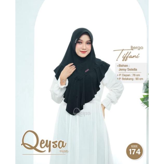 Murah Bergo Tifany By Qeysa Hijab Cod