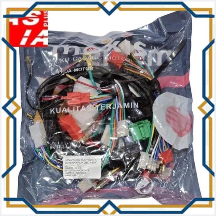[jks] kabel body moxis racing a4s sparepart variasi motor karisma disc assy