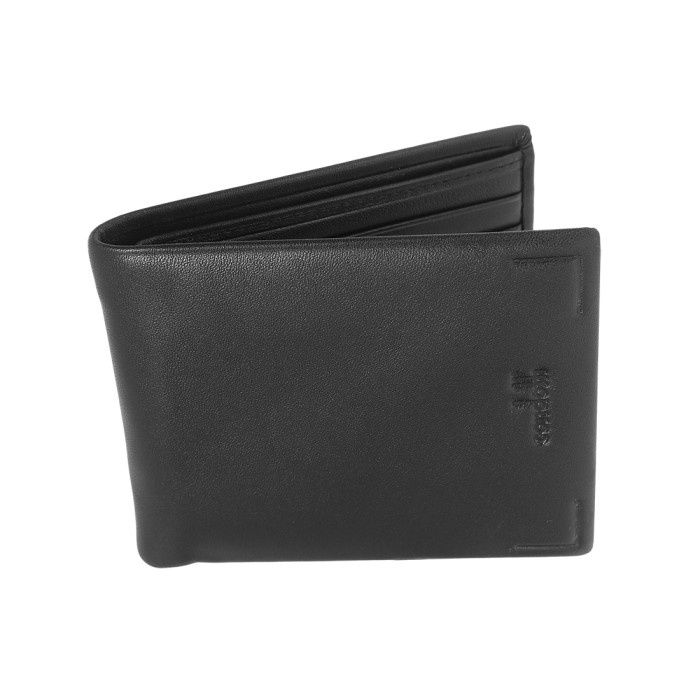 ✨New Wallet Condotti 60912 Dompet Pria Kulit Asli Black Terbatas