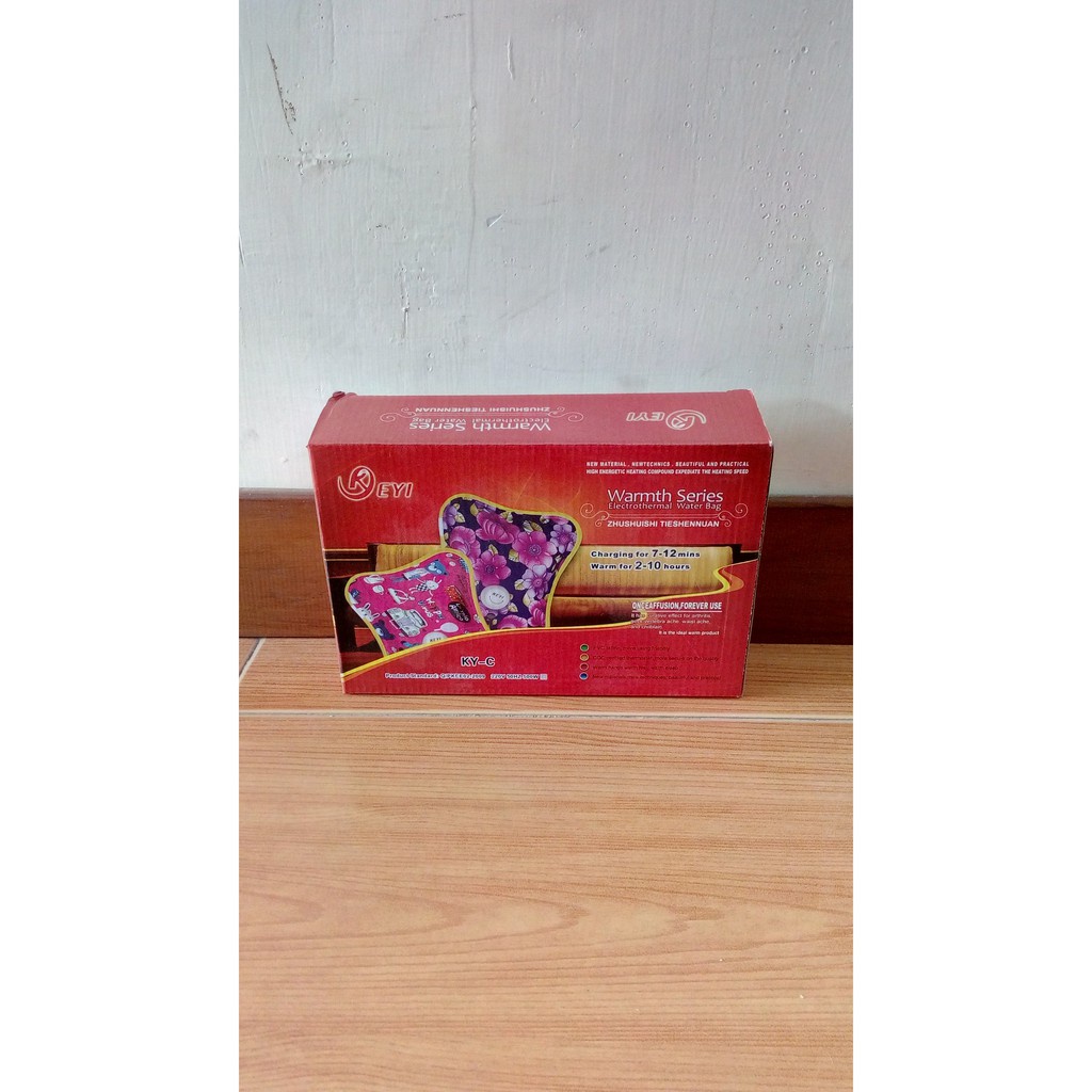 *Mastha Malang* Bantal Air Panas Elektrik/Bantal Terapi/Bantal Panas/Alat Kompres Panas Elektrik