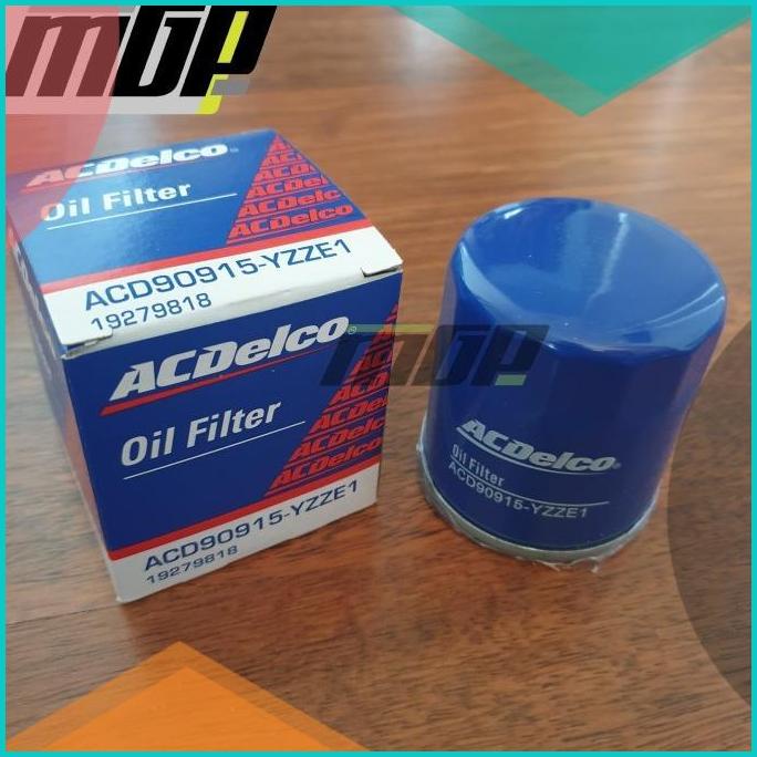 FILTER OLI OIL ACD90915 YZZE1 VIOS AVANZA RUSH YARIS ORIGINAL AC DELCO