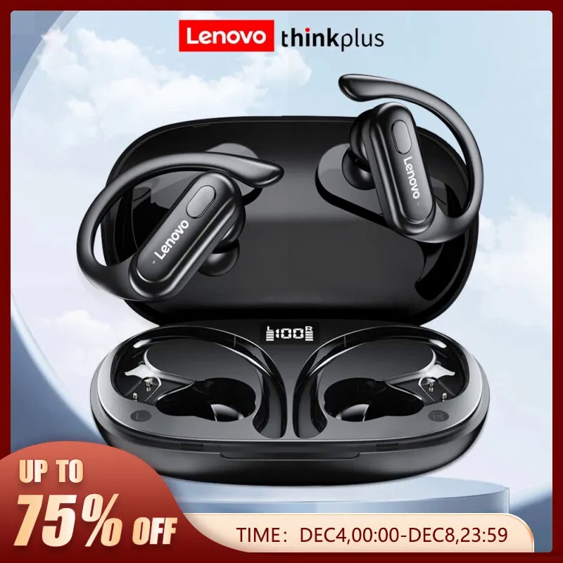 Lenovo Thinkplus Earphone XT60B Wireless Bluetooth Sport Headphones Touch TWS With Mic Noise Reducti