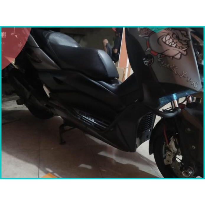 pelindung body yamaha xmax 250 cc model eropa / pelindung kaki xmax 16