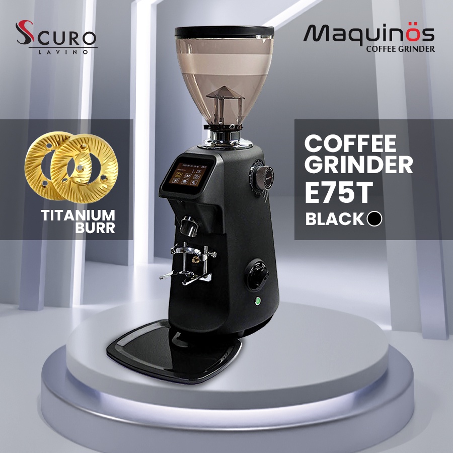 Maquinos Coffee Grinder E75T